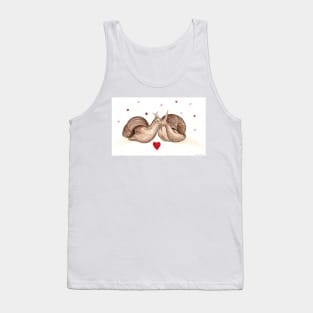 Valentine's Snails Tank Top